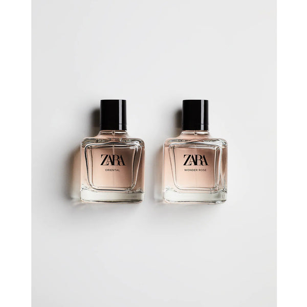 ZARA- WONDER ROSE + ORIENTAL 100 ML