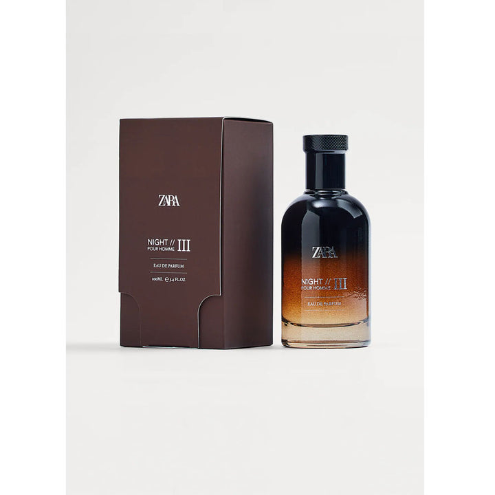 Zara- Night Pour Homme // Iii Edp 100 Ml (3.4 Fl. Oz).