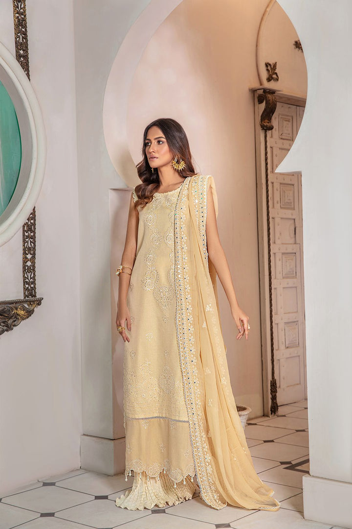 Zarish by Sanam Saeed, 3PC - D-09