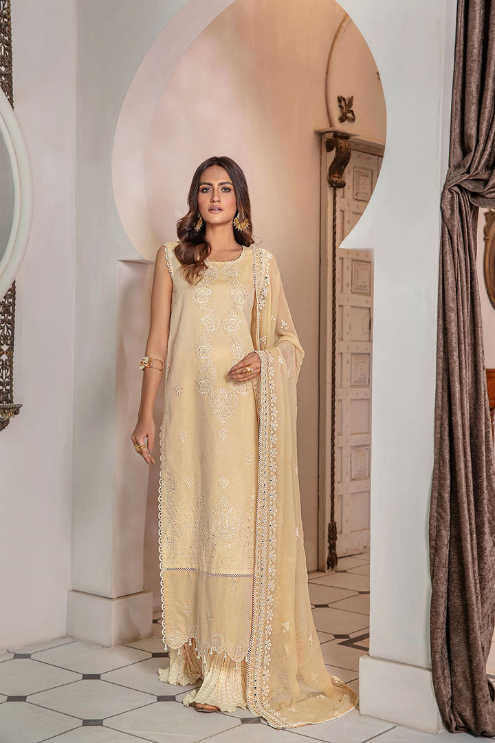 Zarish by Sanam Saeed, 3PC - D-09