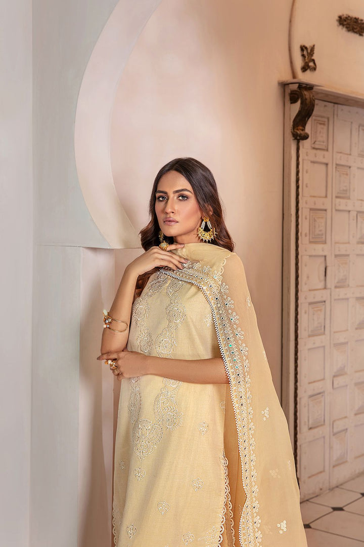 Zarish by Sanam Saeed, 3PC - D-09