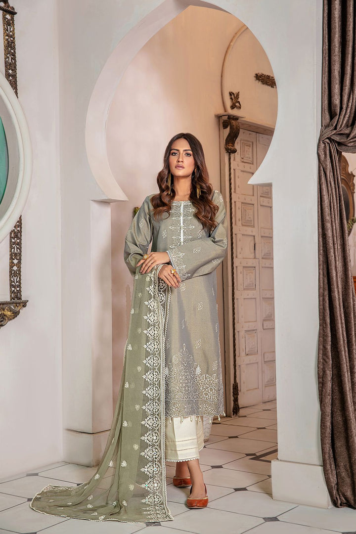 Zarish by Sanam Saeed, 3PC - D-08