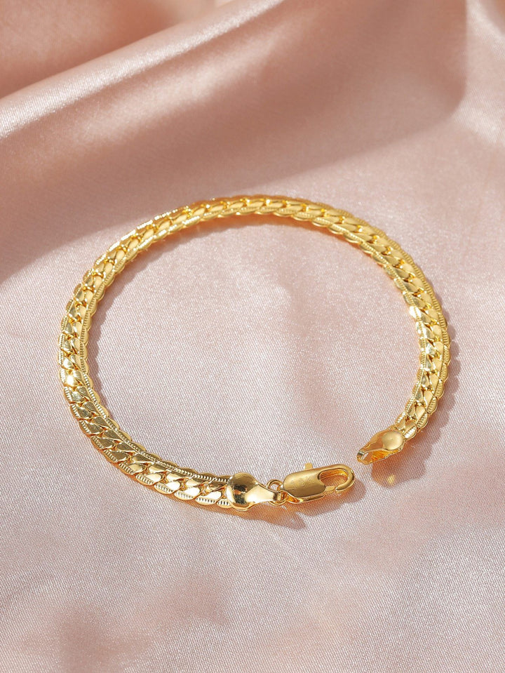 Shein- 1pc Chain Bracelet