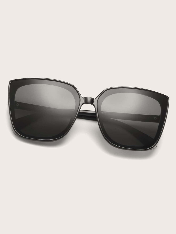 Shein- Acrylic Frame Sunglasses