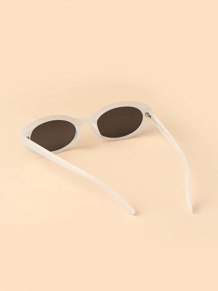 Shein- Acrylic Frame Sunglasses
