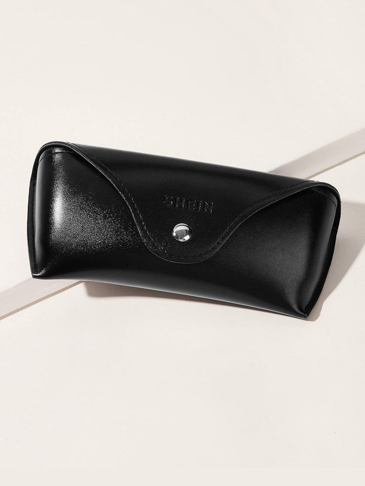 Shein- Square Rimless Sunglasses