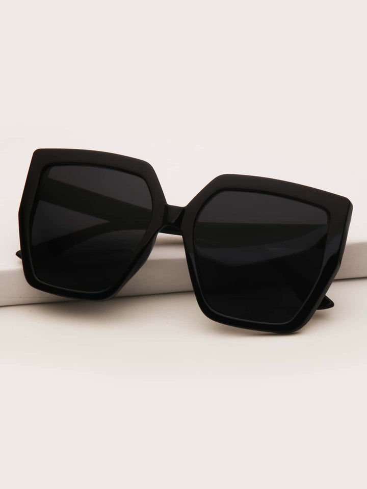 Shein- Acrylic Frame Sunglasses