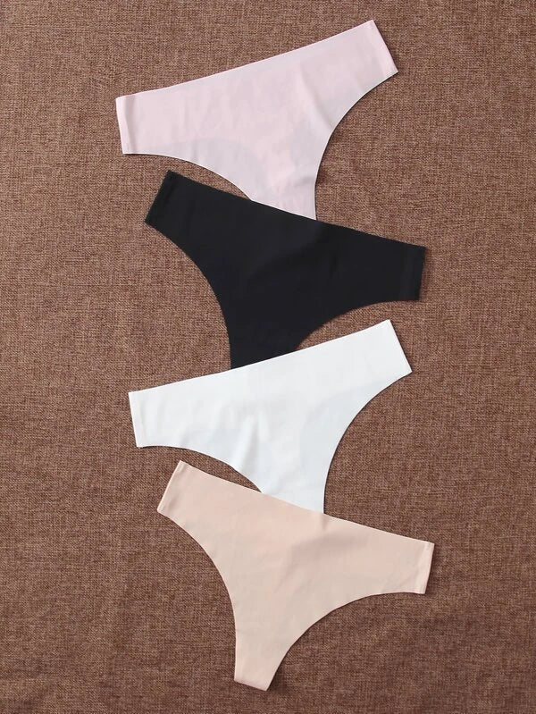 Shein 4 Piece Seamless Brief Set