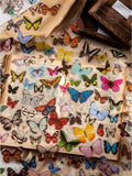 Shein - 40Pcs Butterfly Pattern Random Sticker