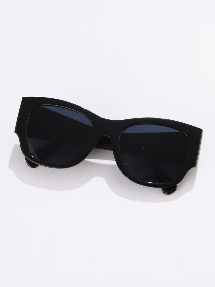 Shein- Acrylic Frame Sunglasses