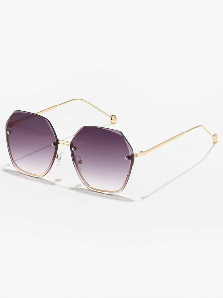 Shein- Metal Frame Sunglasses