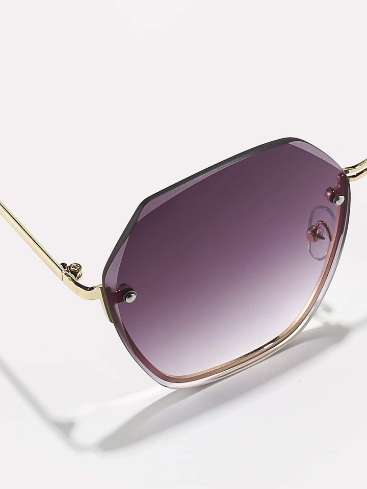 Shein- Metal Frame Sunglasses