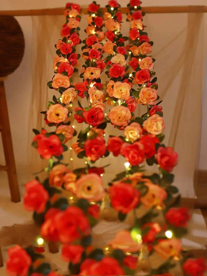 Shein- 20 Led 2M Rose String Light