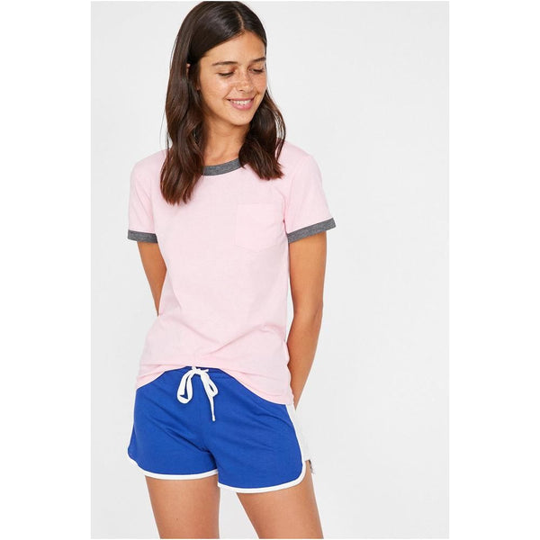 Koton- Women Pink T-Shirt 8YAL11899JK