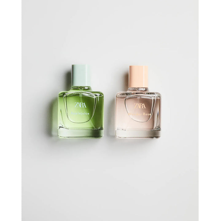 ZARA- WONDER ROSE 100 ML / 3.38 OZ + APPLEJUICE SPRING 100 ML / 3.38 OZ