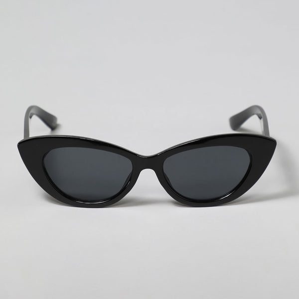 Lefties- Black Retro Glasses For Women