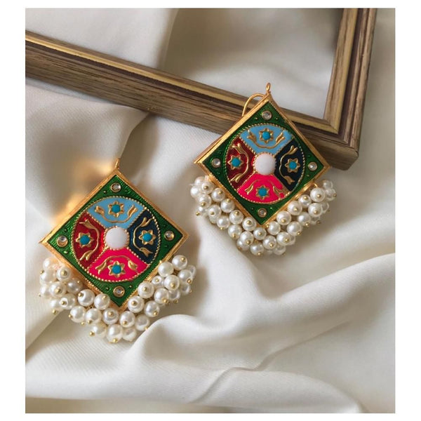 House Of Jewels- Multicolor Gajra Studs