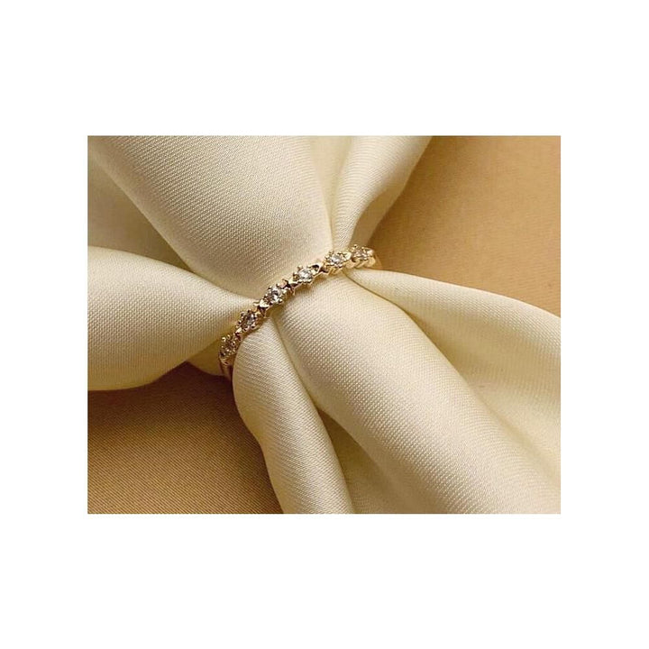 House Of Jewels- Gold Silver  Ring