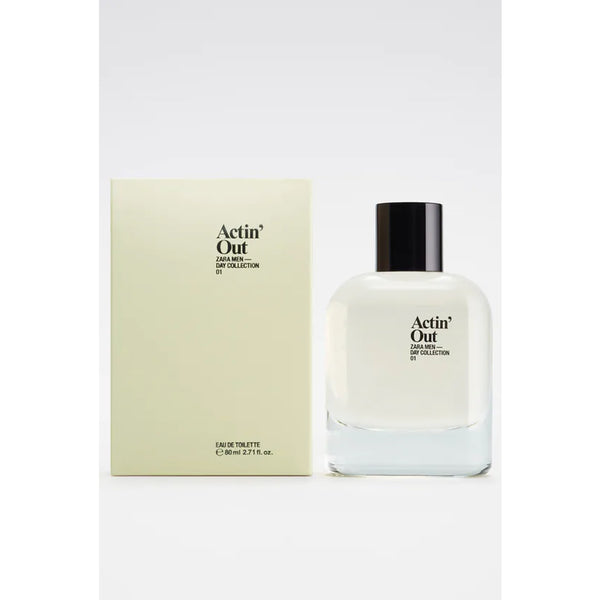 Zara- Actin Out 80 ml / 2.71 Oz