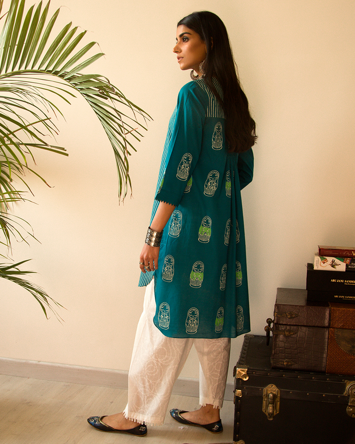 Zaha- BLUE BABUSHKA (ZRW-19451)