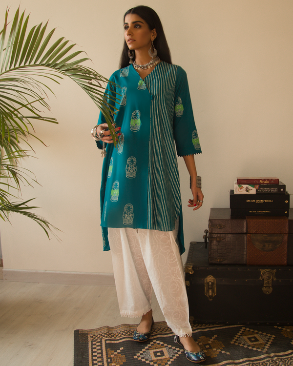 Zaha- BLUE BABUSHKA (ZRW-19451)