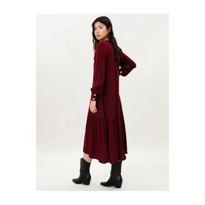 Lefties- Long Sleeve Midi Dress