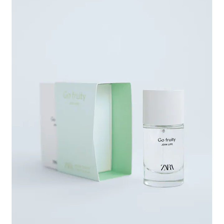 Zara- Go Fruity Join Life Perfume For Women, 30ml