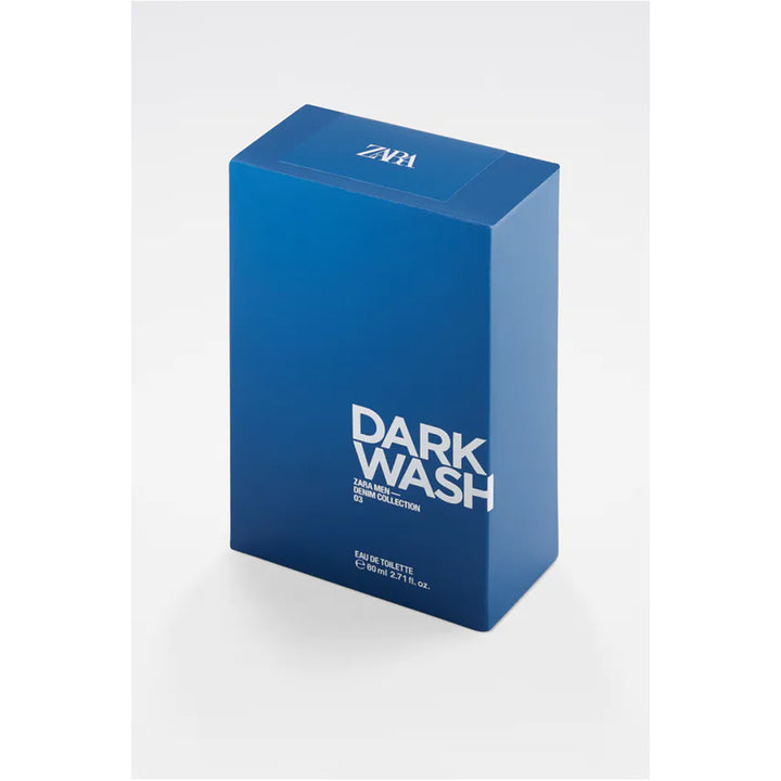 Zara- Dark Wash 80 ml / 2.71 Oz- For Men