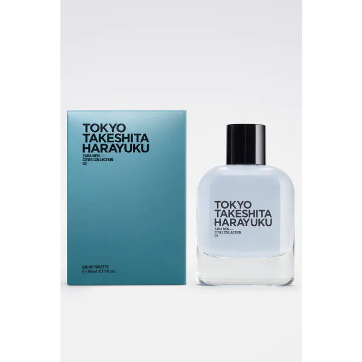 Zara- Tokyo Takeshita Harayuku, 80 ml / 2.71 Oz- For Men