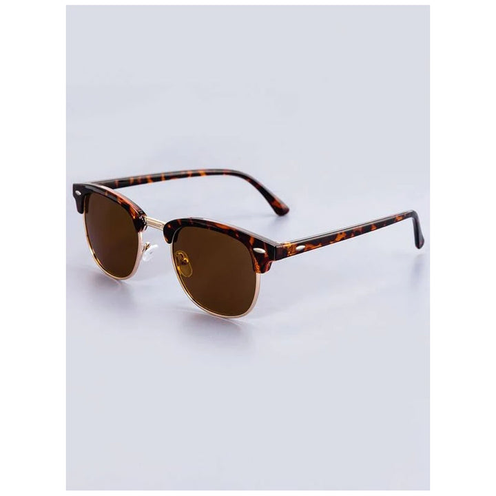 Shein- Bolling Metal Frame Sunglasses