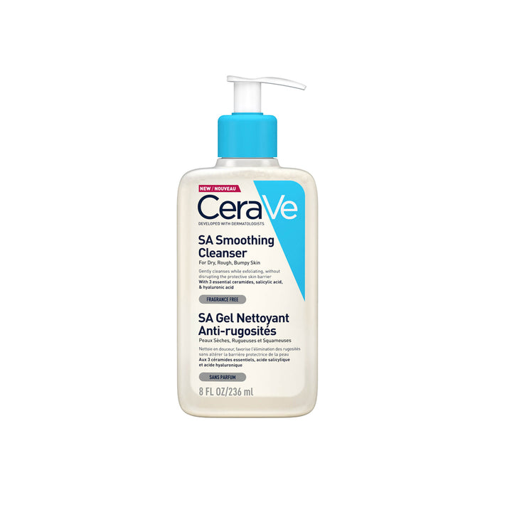 CeraVe- SA Smoothing Cleanser Pump, 236 Ml