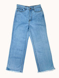 G&Z - Ultra High Waisted Wide Legged Jeans
