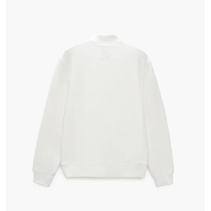 Zara- Textured Bomber Jacket- Oyster White