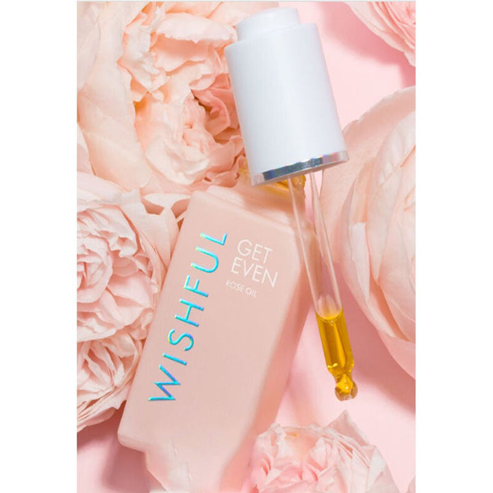 Huda Beauty Wishful- Get Even Rose Oil- 10 ml