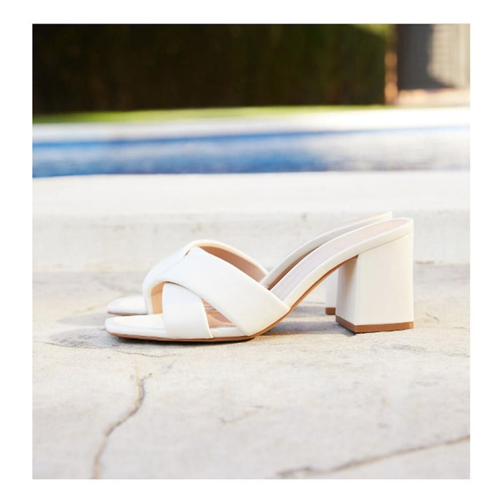 Lefties- Padded Crossover Sandal- Crude