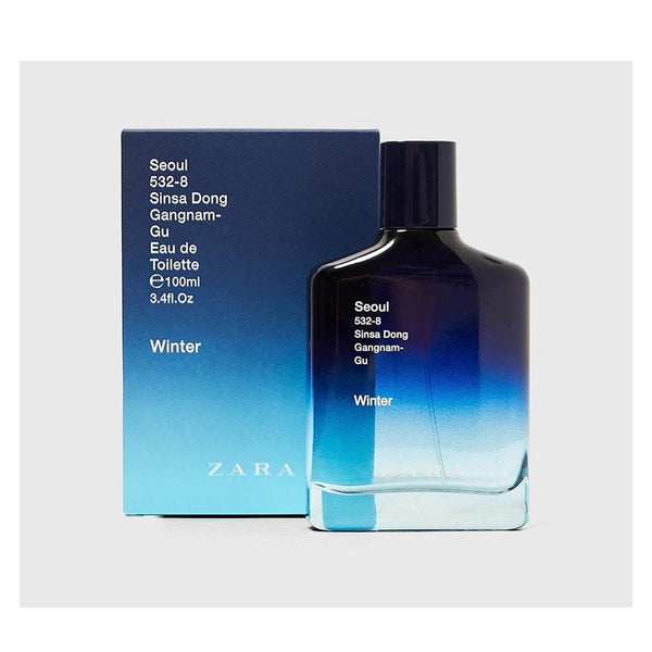 Zara- Seoul 532-8 Sinsa Dong Gangnam-Gu Edt Winter For Men, 100 ml