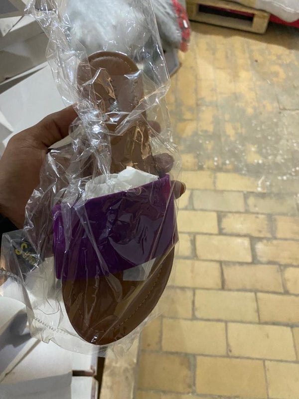 VYBE- Front Strap Multi Heel- Yellow