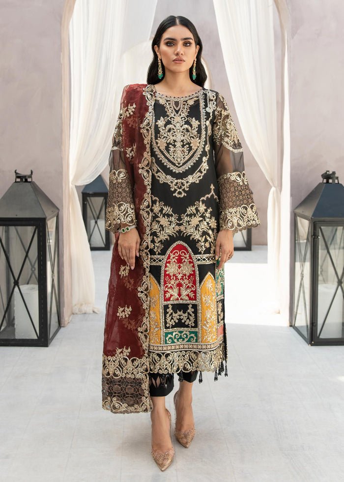 Imrozia- Premium Festive De Verano Unstitched Imrozia Premium 153 Vendela