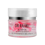 Dr Rashel - Rose Oil Nutritious Vitality Glow Essence Gel Cream, 50g