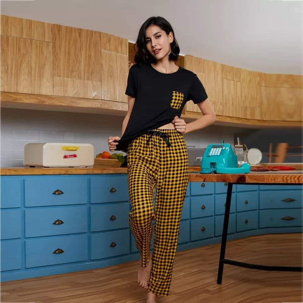 Vybe-Polka Pocket Pj Set