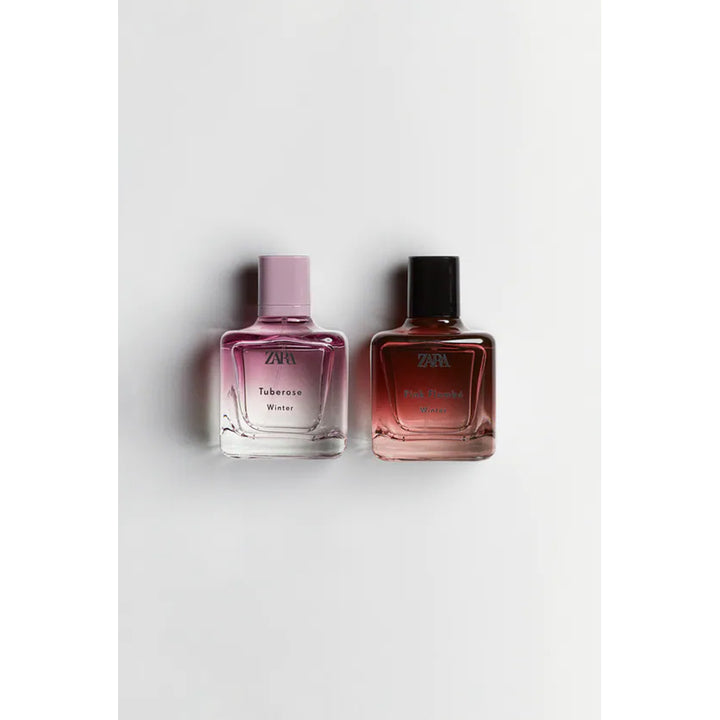 Zara- Pink Flambé Winter, 100 ml / 3.38 Oz + Tuberose Winter, 100 ml / 3.38 Oz