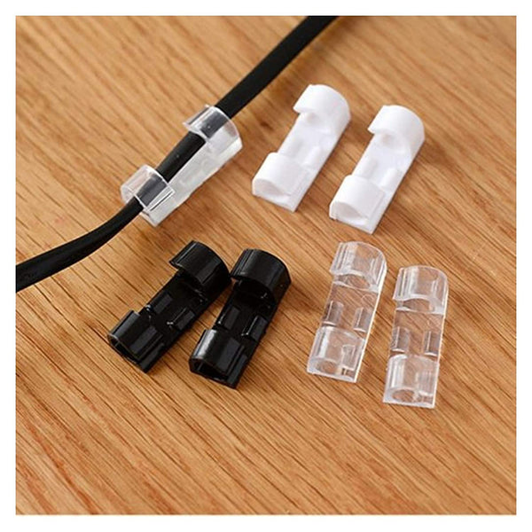 Home.Co- 20pcs Cable Clip