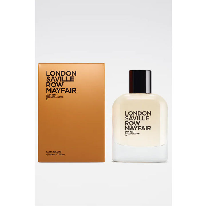 Zara- London Saville Row Mayfair, 80 ml / 2.71 Oz- For Men
