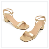 Elegancia - Women Heel Sandals Meghan - GOLDEN