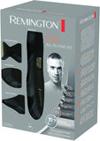Remington- Multigroomer Edge All-in One Kit PG6030, Groomingset, 4