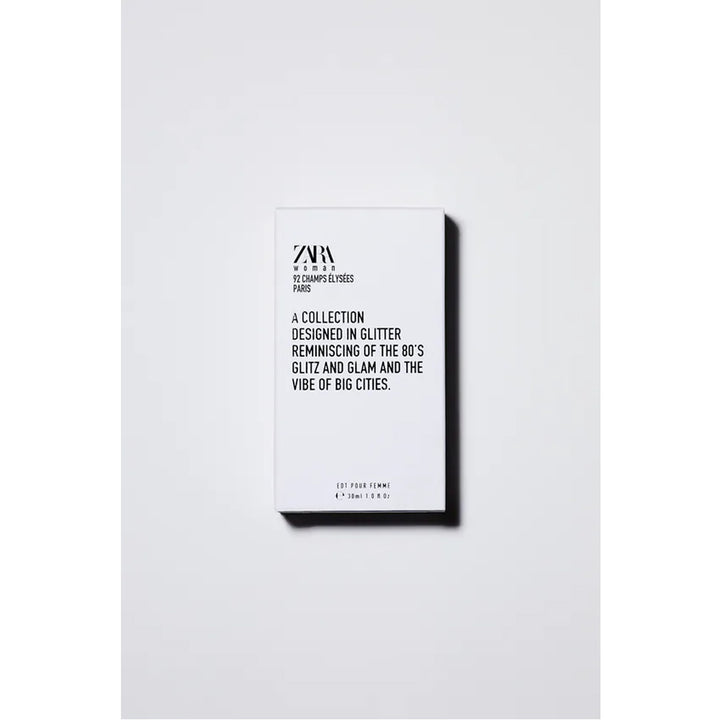 Zara- 92 Champs Paris, 30 ml / 1.01 Oz- For Women