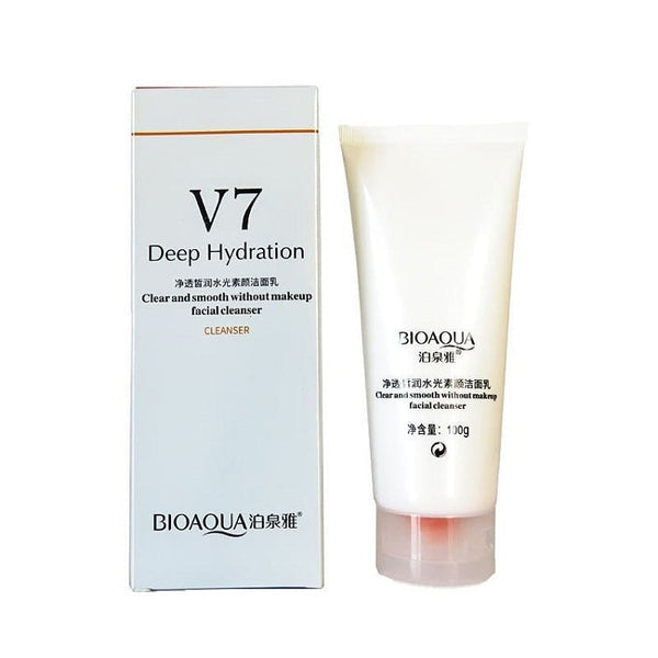 BIOAQUA - V7 Deep Hydration Moisturizing Facial Cleanser