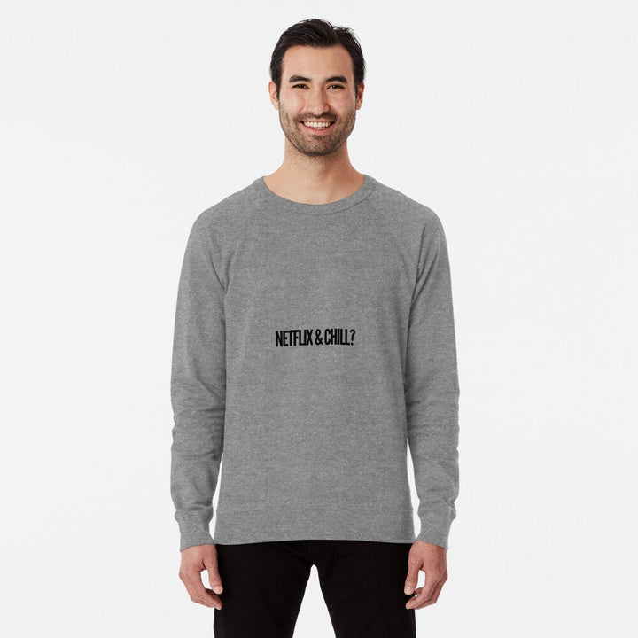 Emmerce - Netflix & Chill Printed Sweatshirt