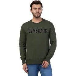 Emmerce - Gym Shark Printed Sweatshirt For Men