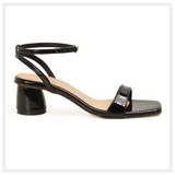 Elegancia - Women Heel Sandals Meghan - BLACK